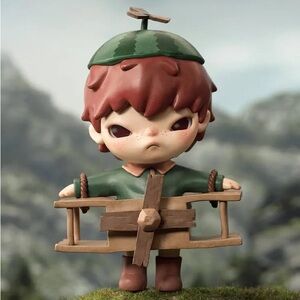 Pop Mart X Hirono Little Mischief Series The Aviator